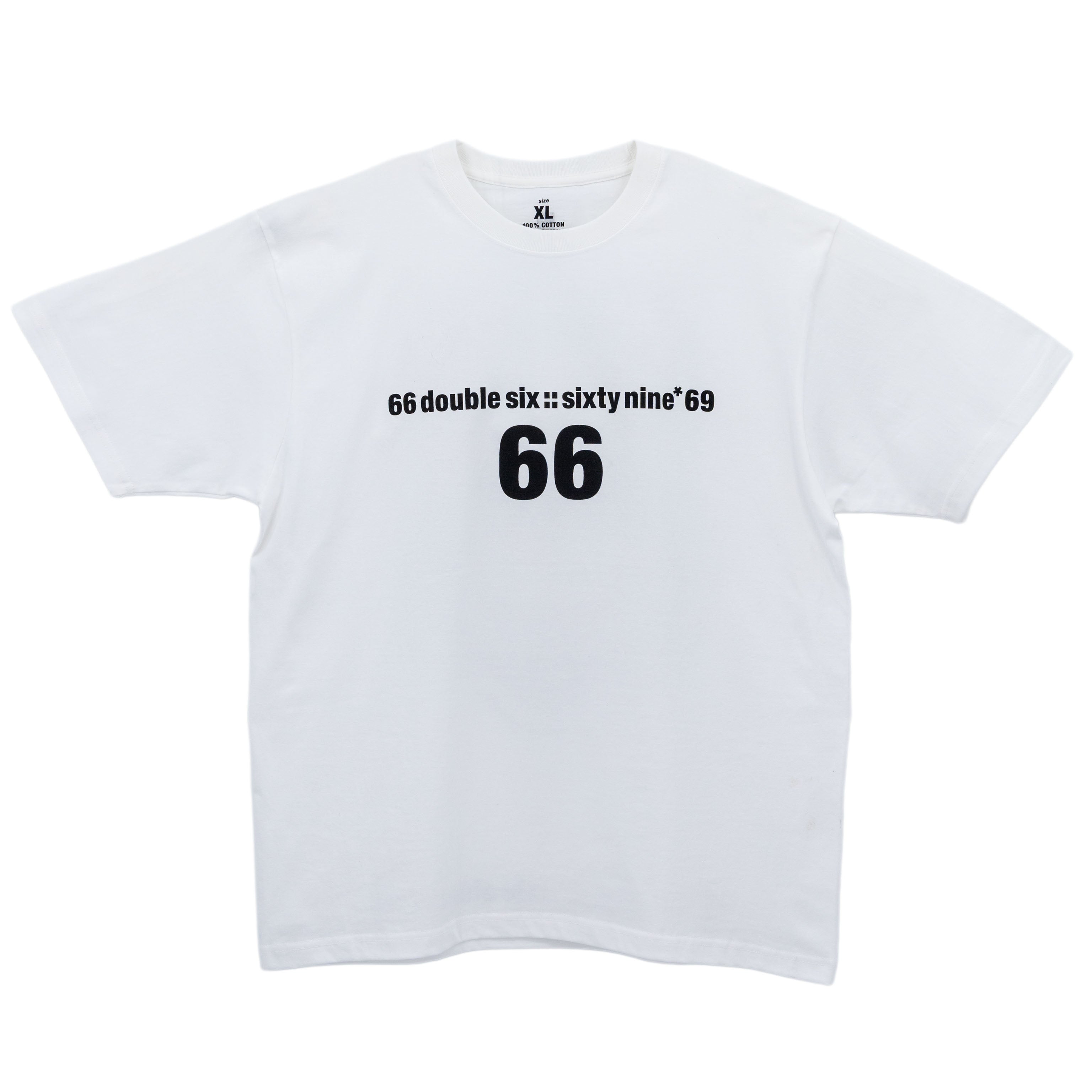 66 double six::sixty nine*69: 66 - WHITE