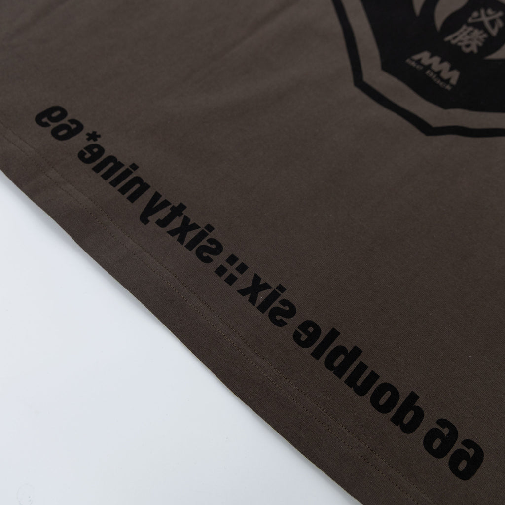 66 double six::sixty nine*69: 必勝 - GREY
