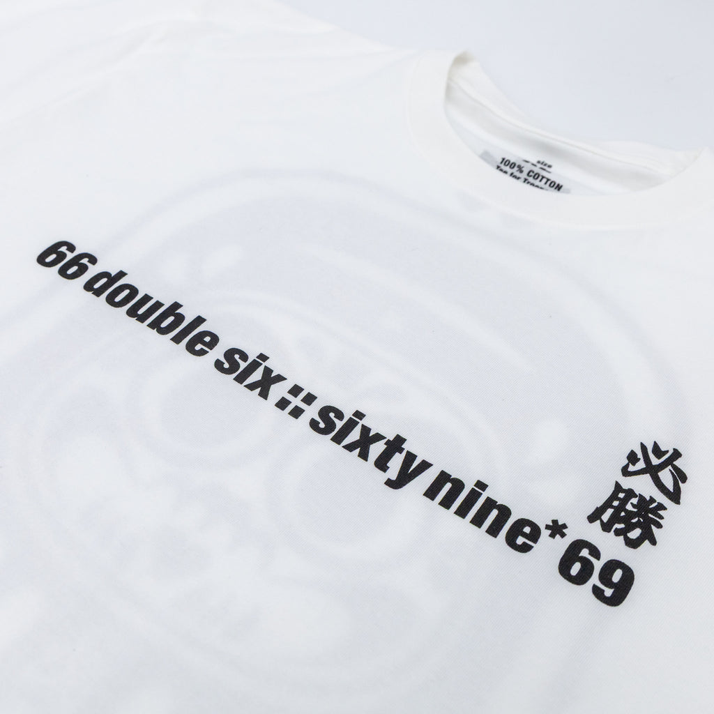 66 double six::sixty nine*69: 必勝 - WHITE