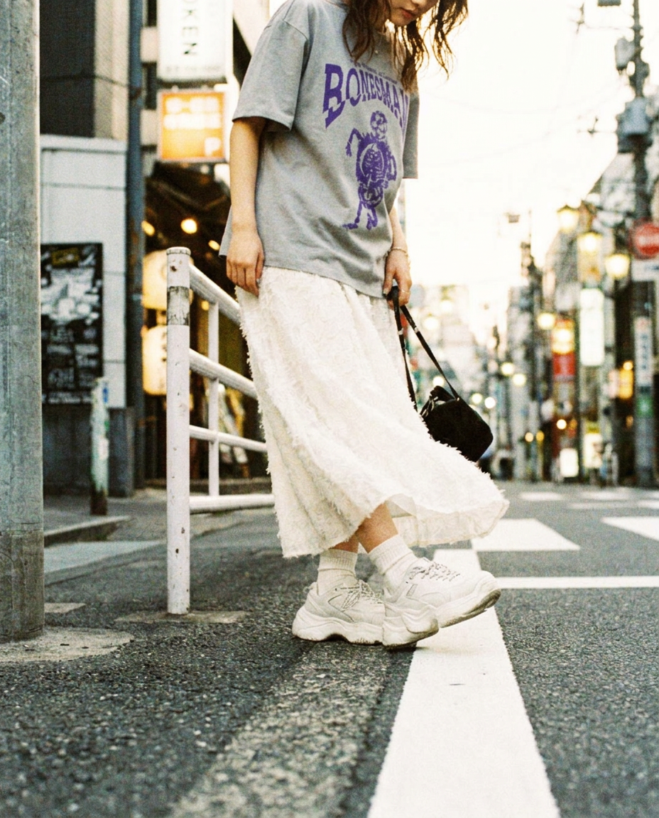 BONESMAN RUN TEE