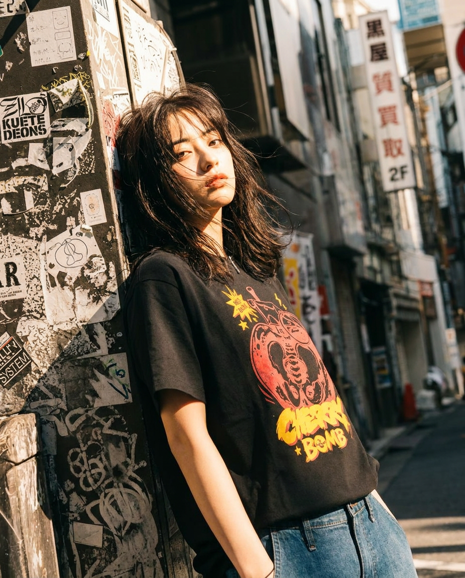 CHERRY BOMB TEE