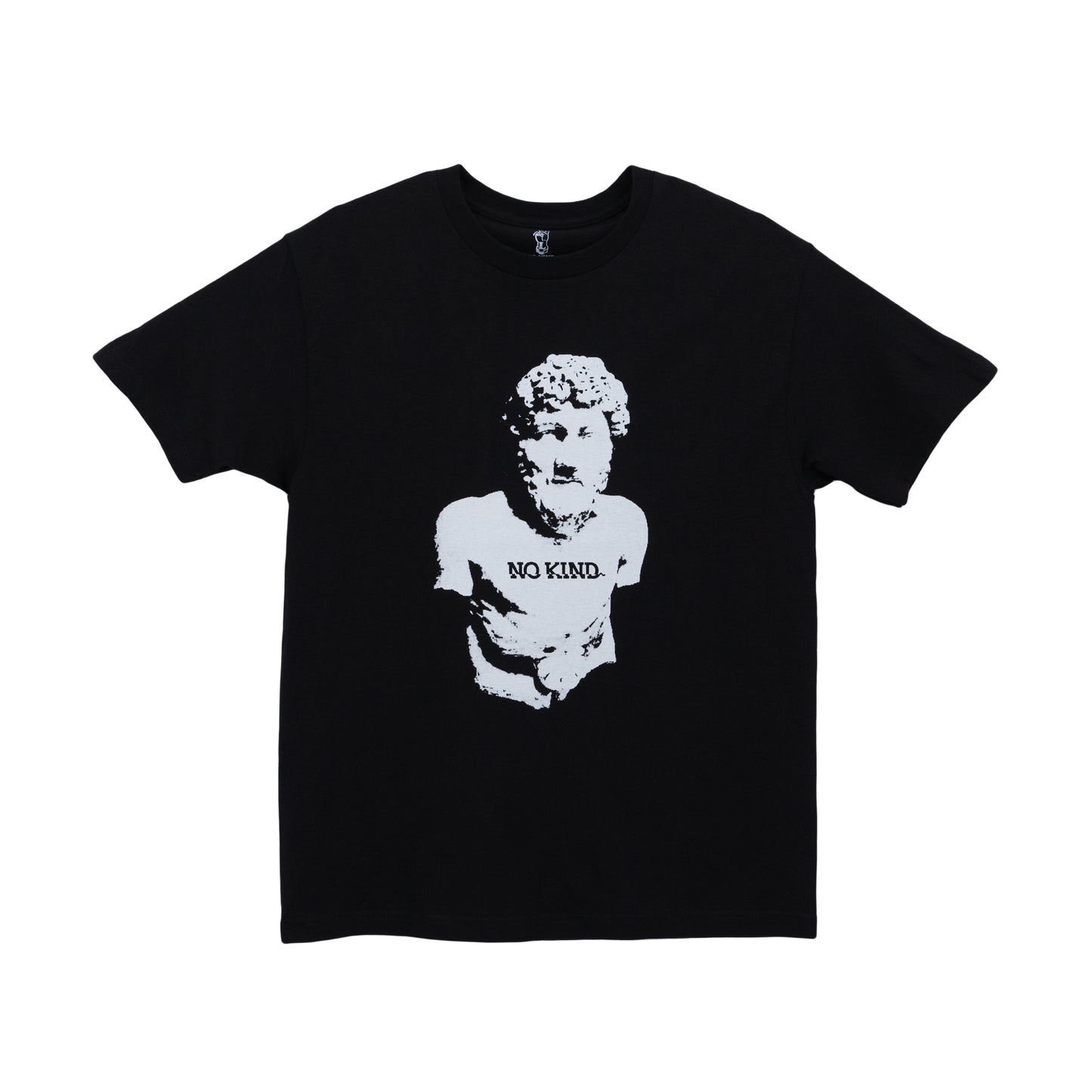 [COTTON USA] NO KIND. of TEE : Aesop's Fables - Black