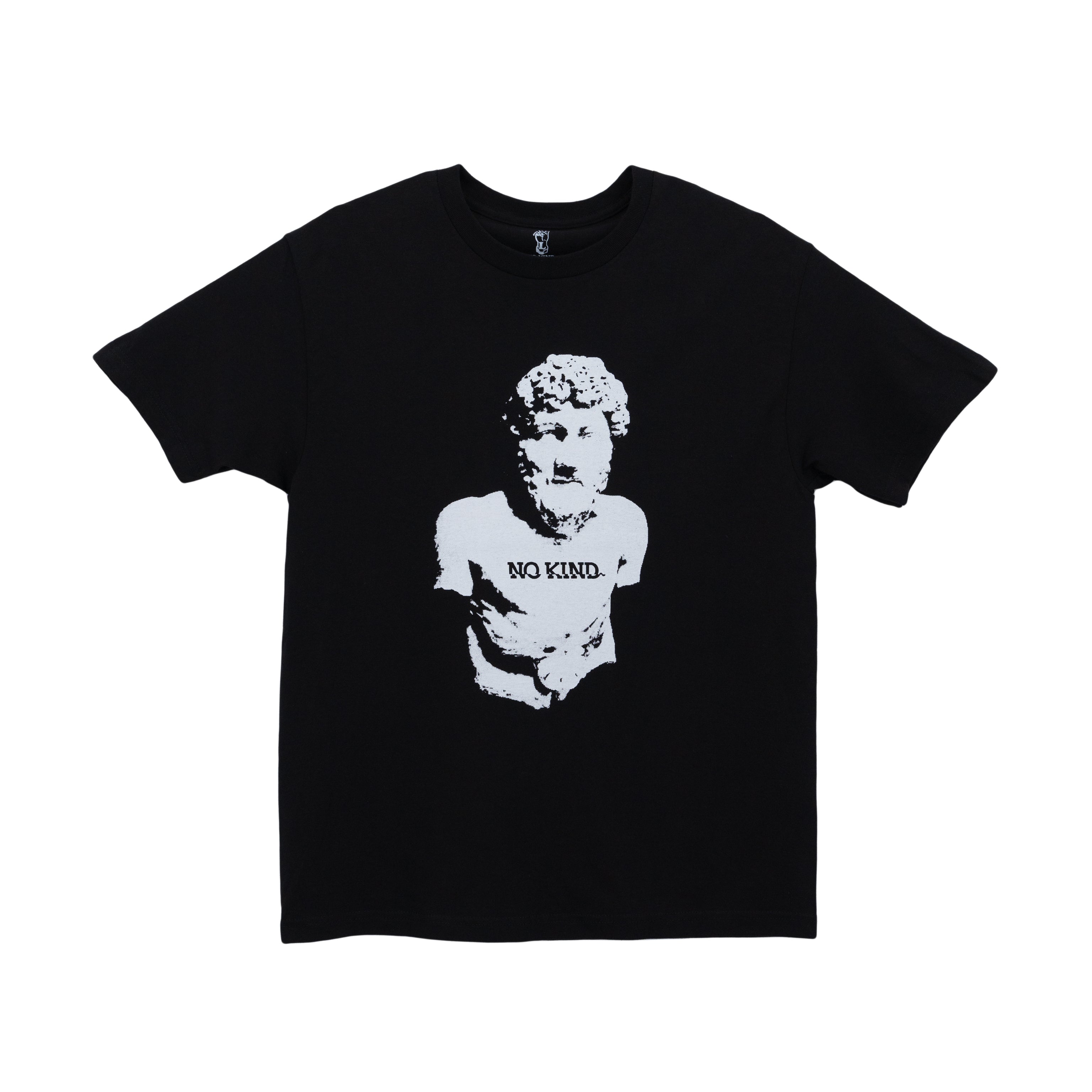 [COTTON USA] NO KIND. of TEE : Aesop's Fables - Black