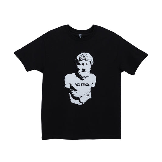 [COTTON USA] NO KIND. of TEE : Aesop's Fables - Black