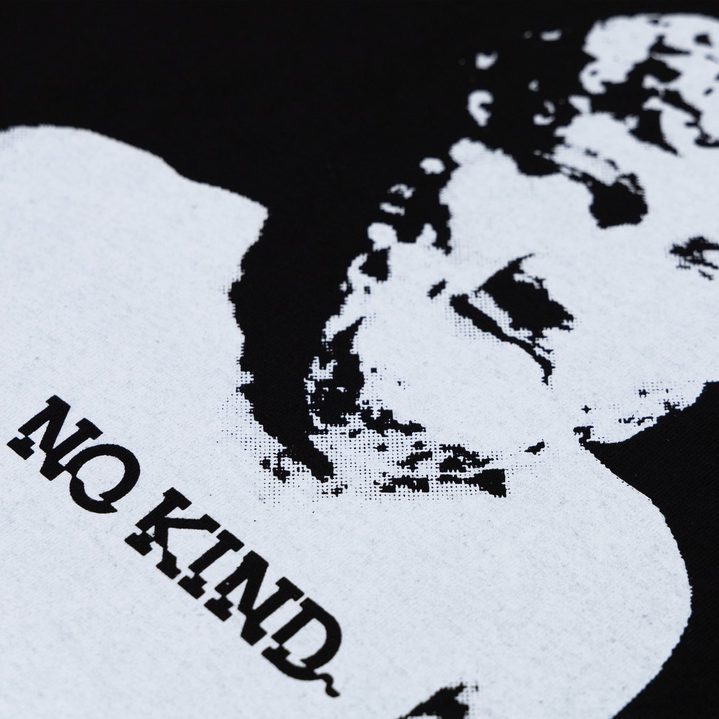 [COTTON USA] NO KIND. of TEE : Aesop's Fables - Black
