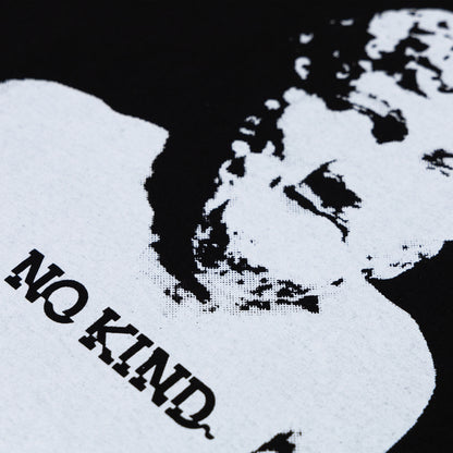 [COTTON USA] NO KIND. of TEE : Aesop's Fables - Black