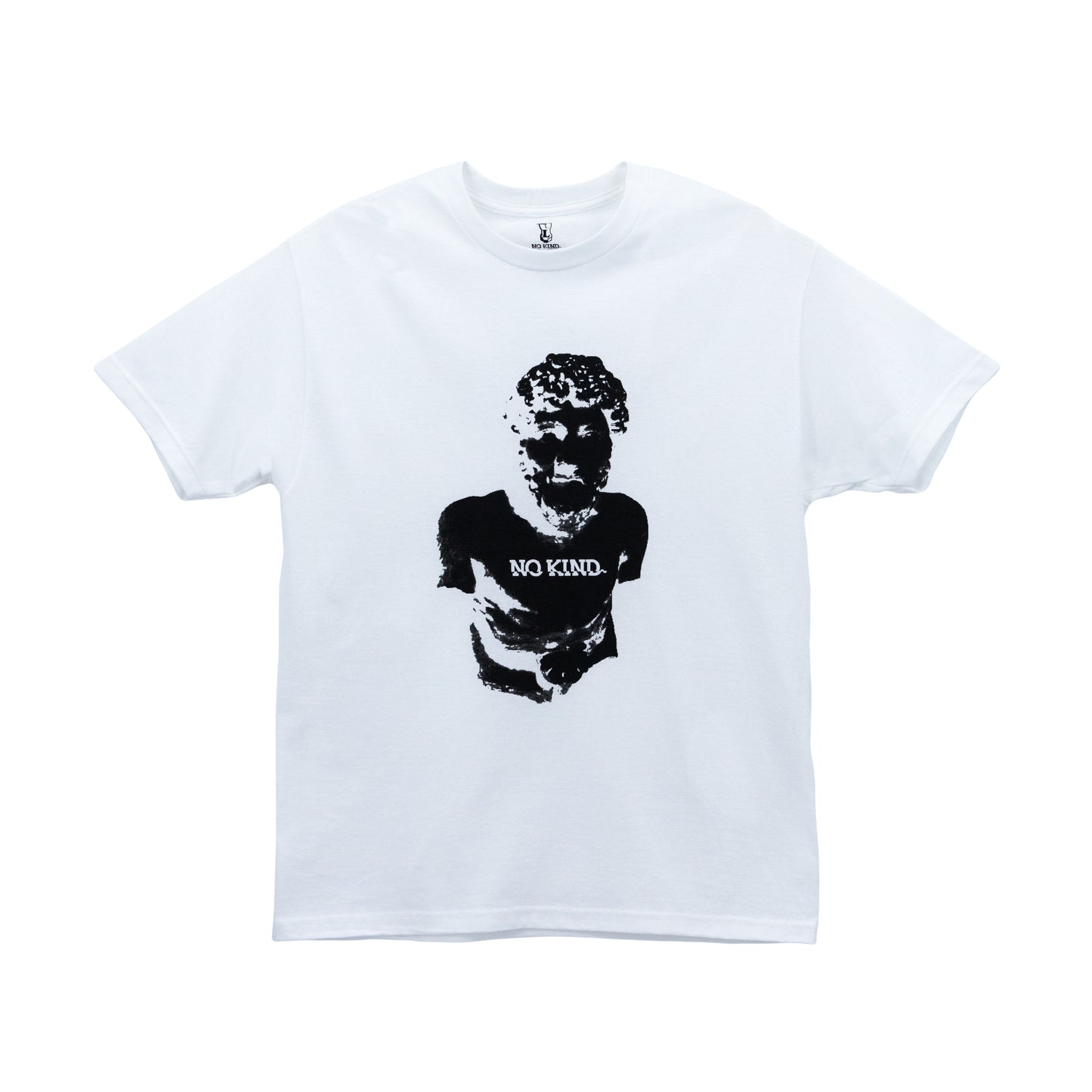 [COTTON USA] NO KIND. of TEE : Aesop's Fables - White