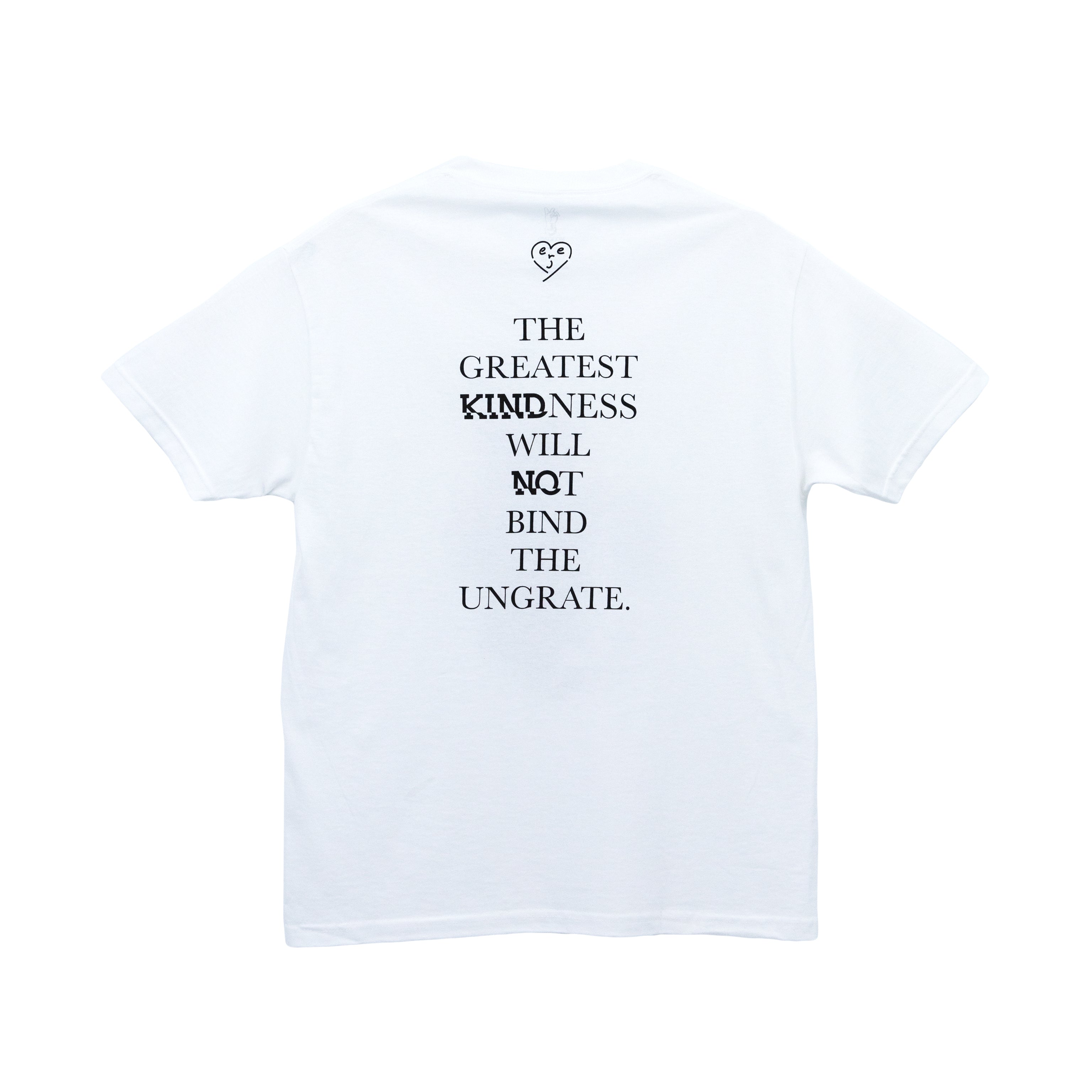 [COTTON USA] NO KIND. of TEE : Aesop's Fables - White
