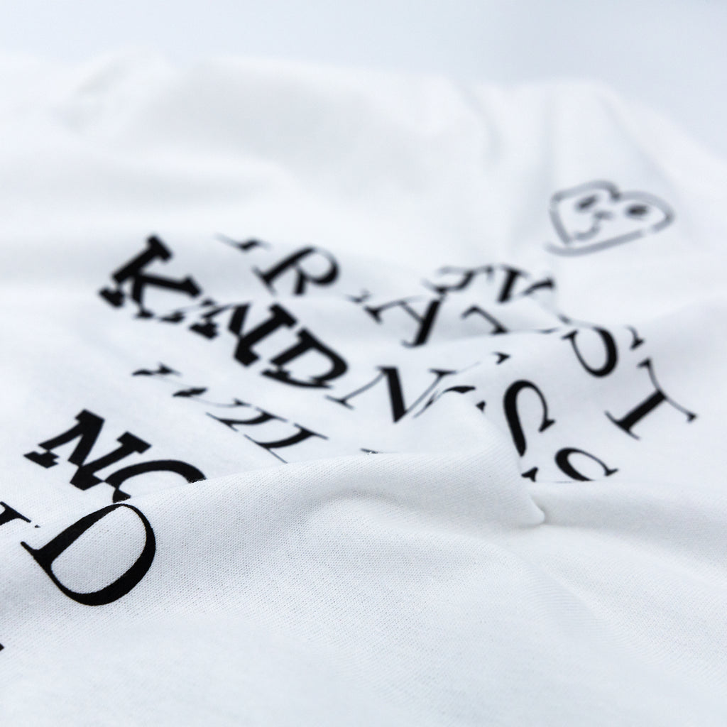 [COTTON USA] NO KIND. of TEE : Aesop's Fables - White