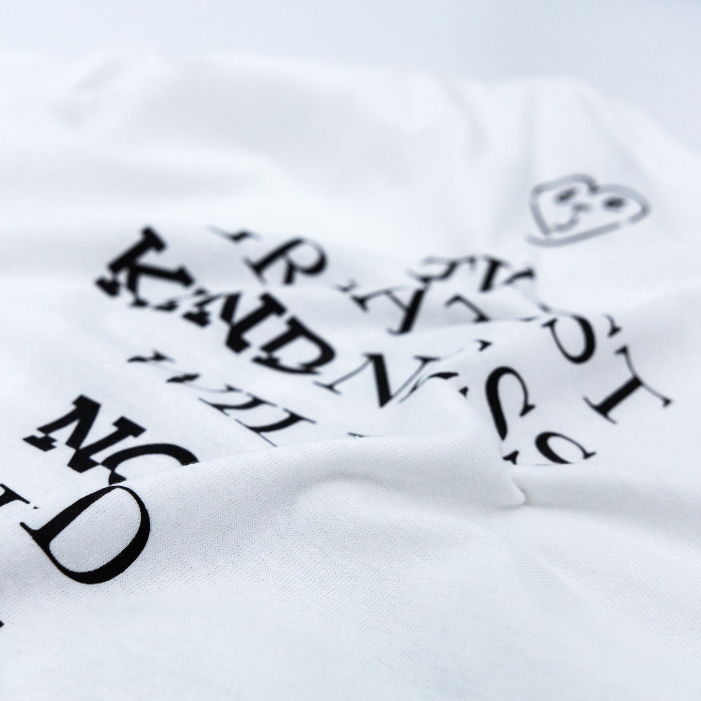 [COTTON USA] NO KIND. of TEE : Aesop's Fables - White