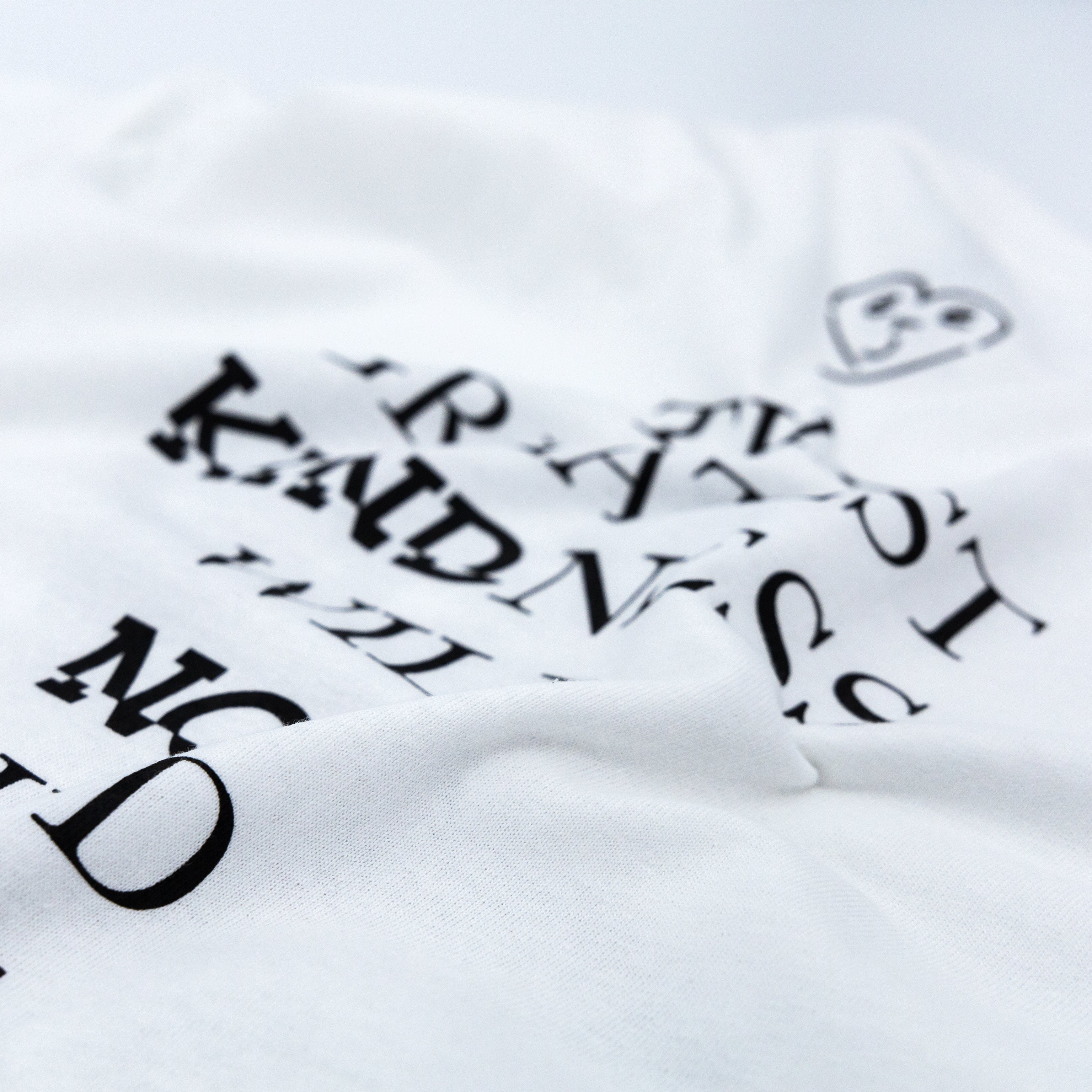 [COTTON USA] NO KIND. of TEE : Aesop's Fables - White