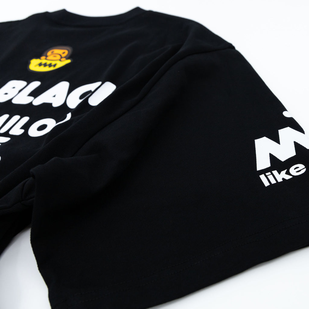 TAKARA DAKARA X BABY MILO TEE - BLACK VER (Like Black exclusive)