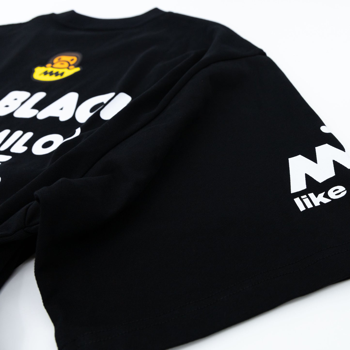 TAKARA DAKARA X BABY MILO TEE - BLACK VER (Like Black exclusive)