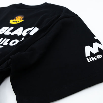 TAKARA DAKARA X BABY MILO TEE - BLACK VER (Like Black exclusive)