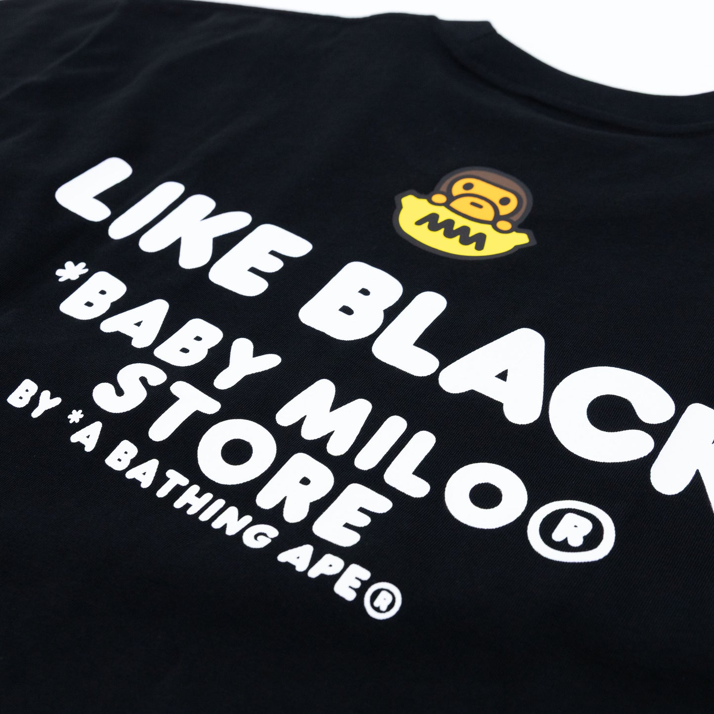 TAKARA DAKARA X BABY MILO TEE - BLACK VER (Like Black exclusive)