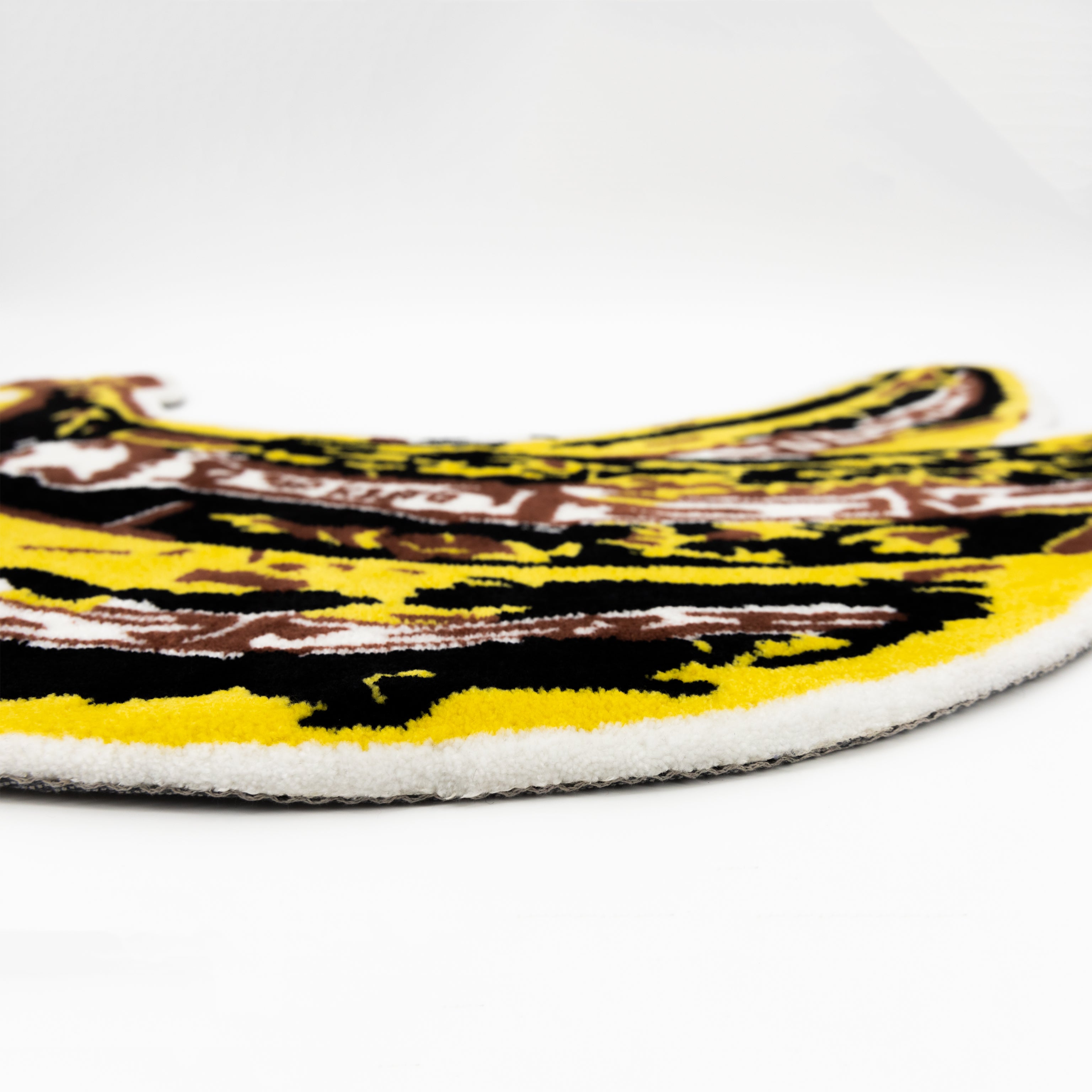 NO KIND. of Rug: Rotten Banana with Bones