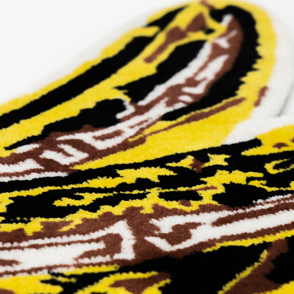 NO KIND. of Rug: Rotten Banana with Bones