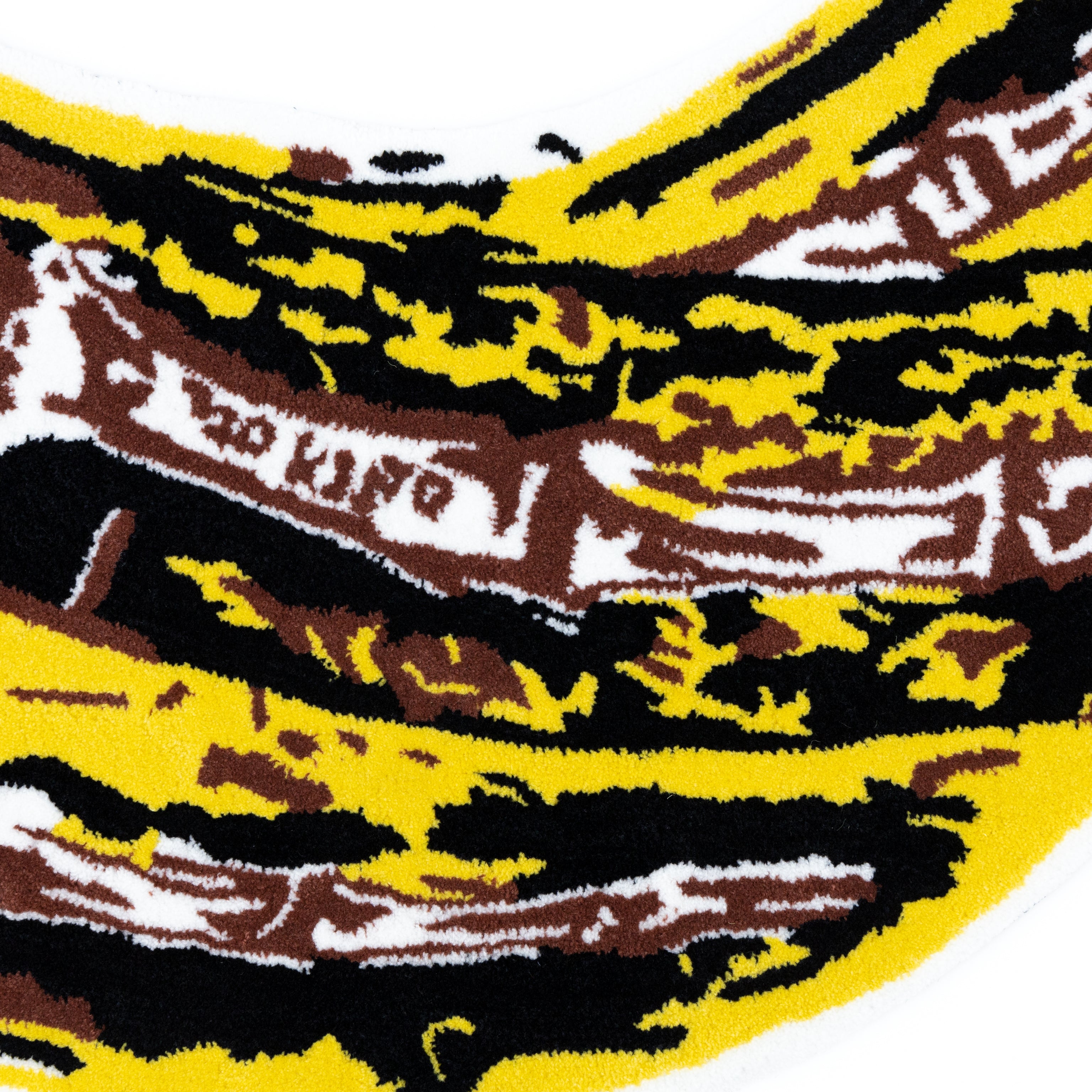 NO KIND. of Rug: Rotten Banana with Bones