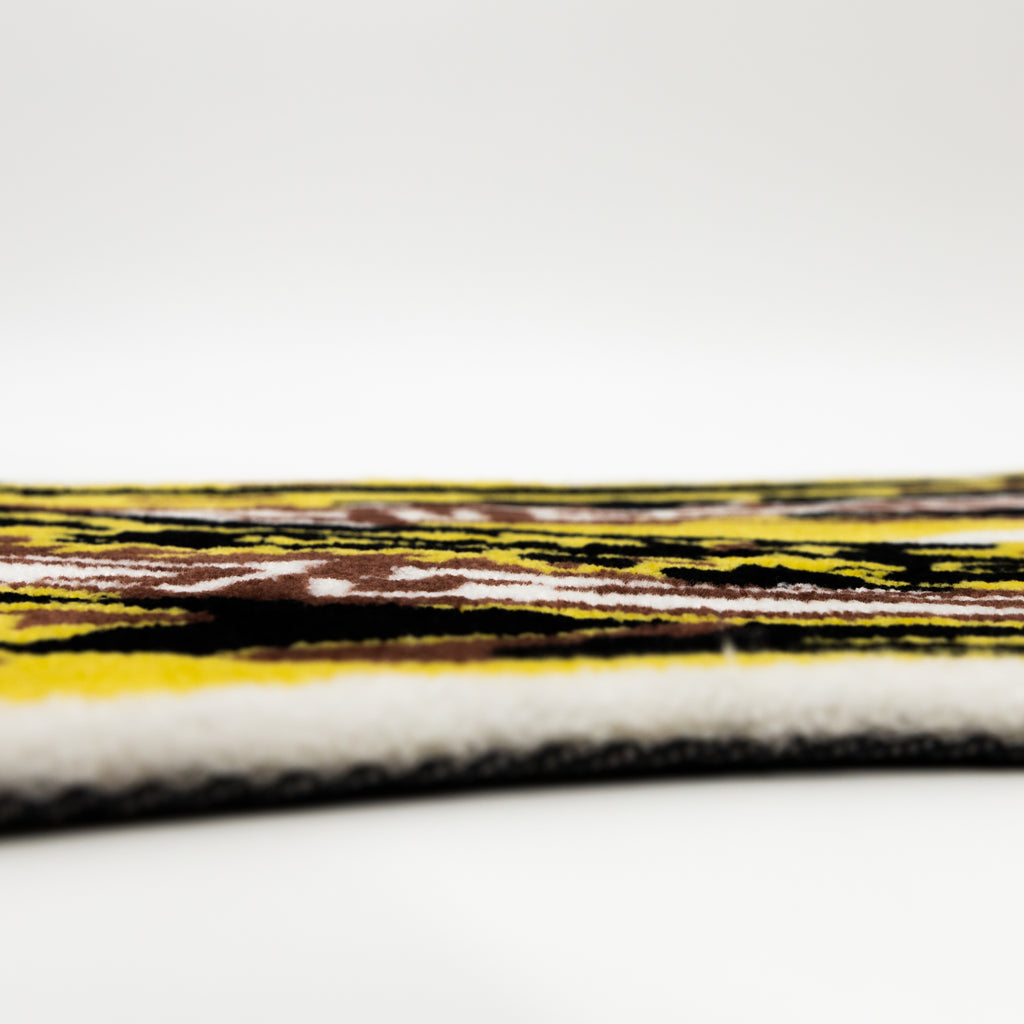 NO KIND. of Rug: Rotten Banana with Bones
