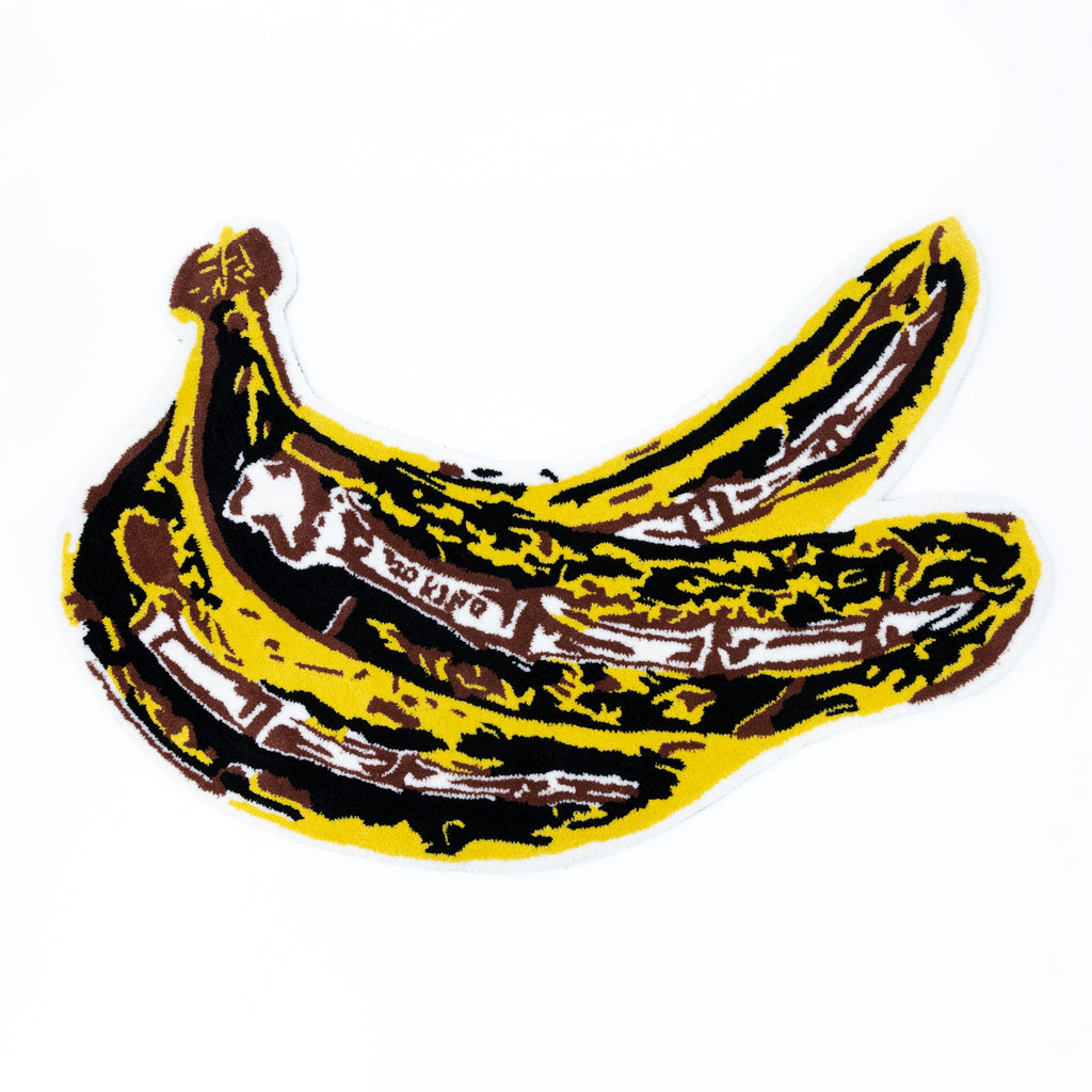 NO KIND. of Rug: Rotten Banana with Bones