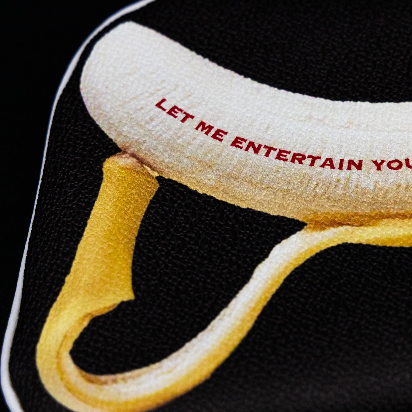 Like Black x Prospekt - Banana pouch