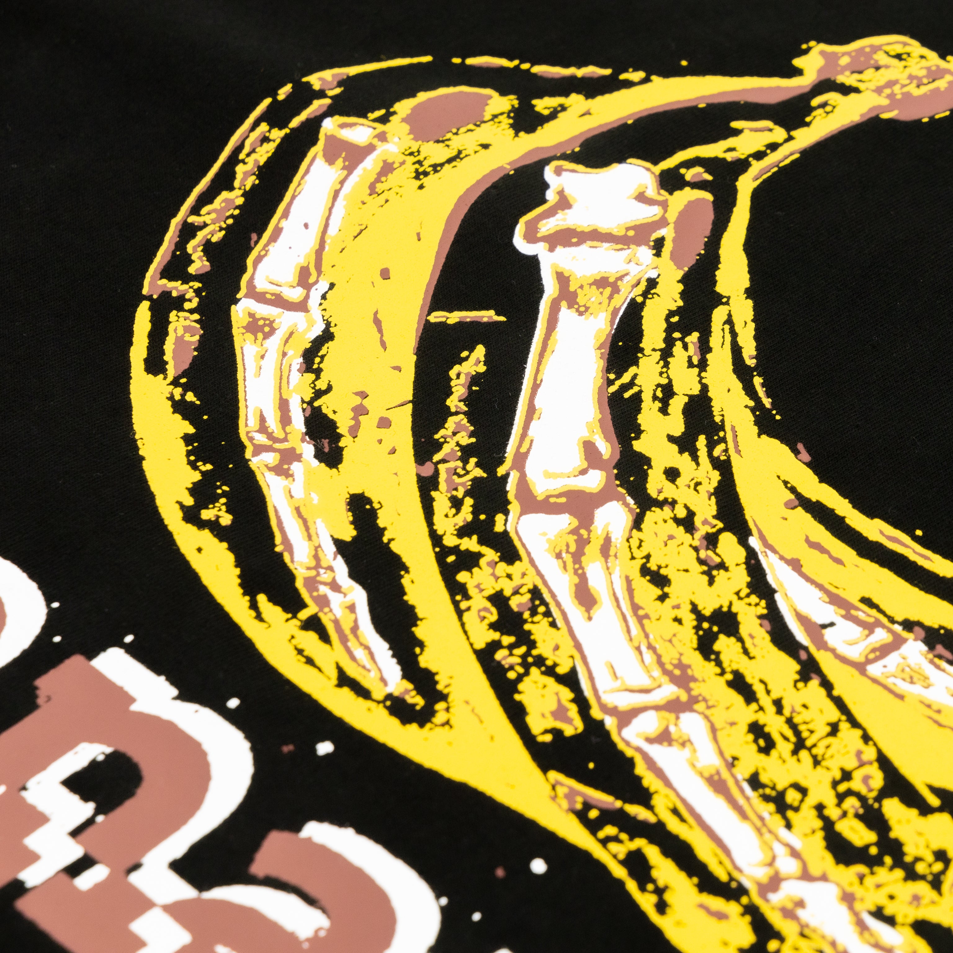 NO KIND. of TEE : b for Banana - Black