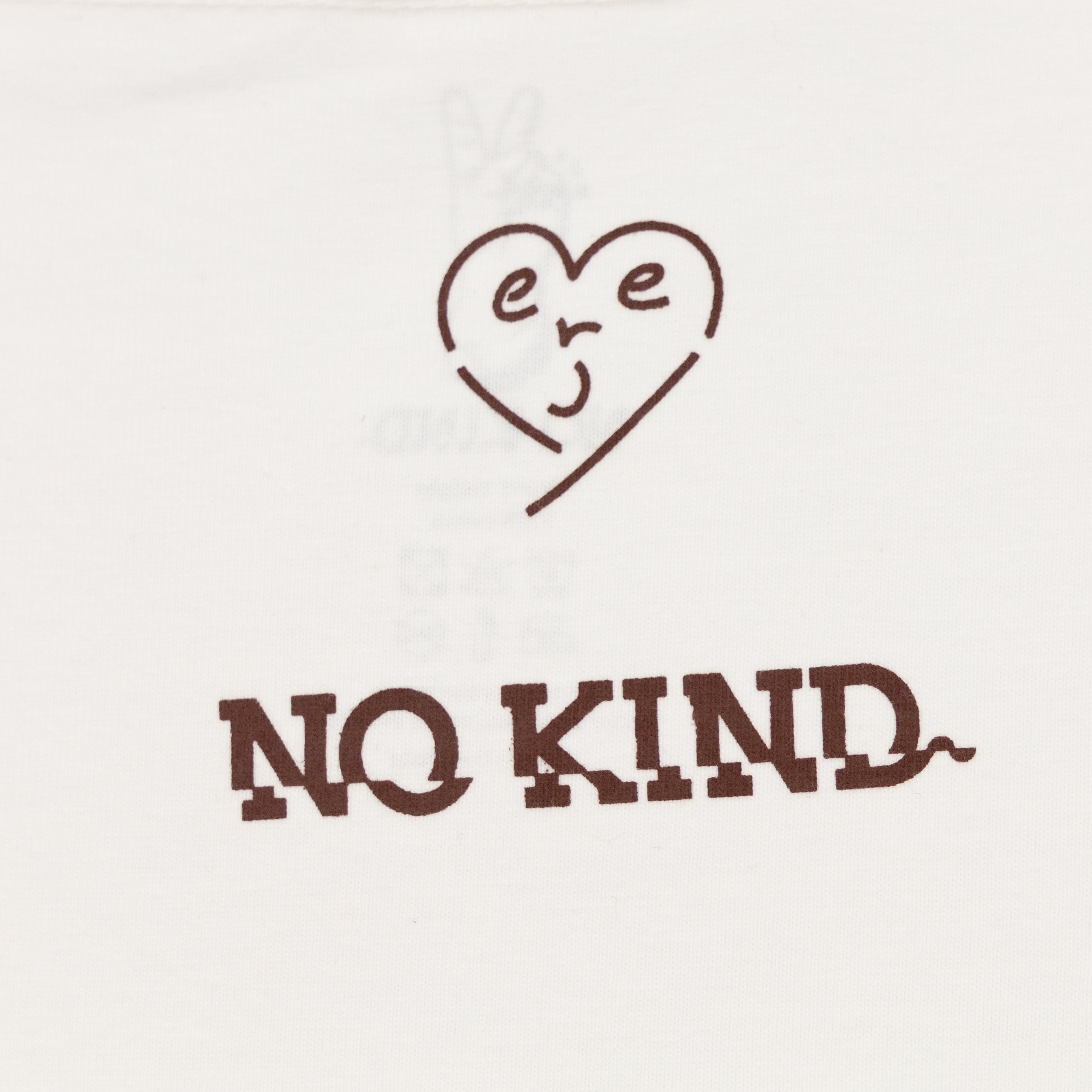 NO KIND. of TEE : b for Banana - White