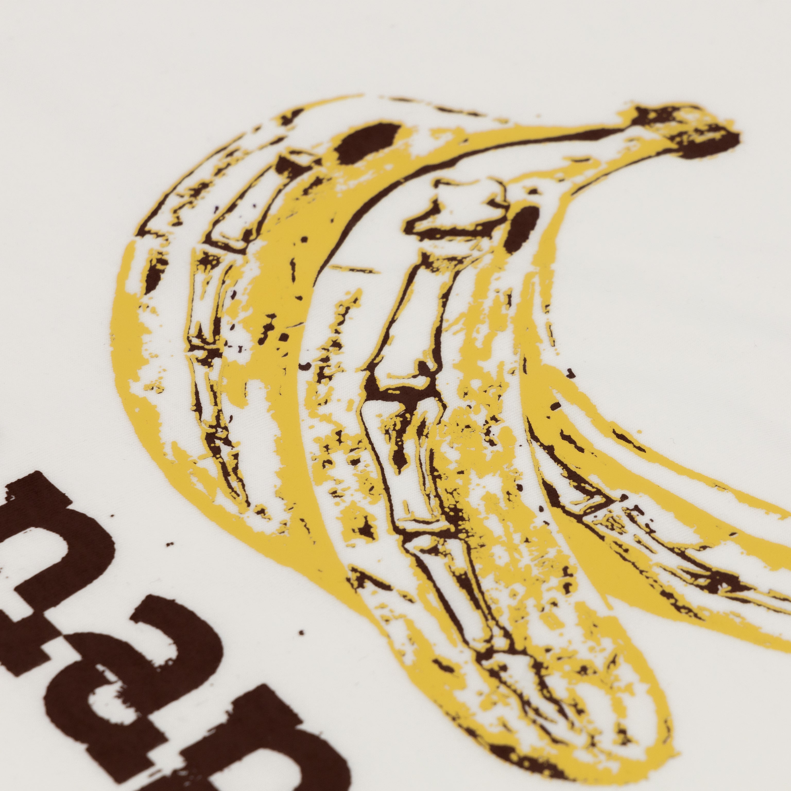 NO KIND. of TEE : b for Banana - White