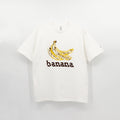 NO KIND. of TEE : b for Banana - White