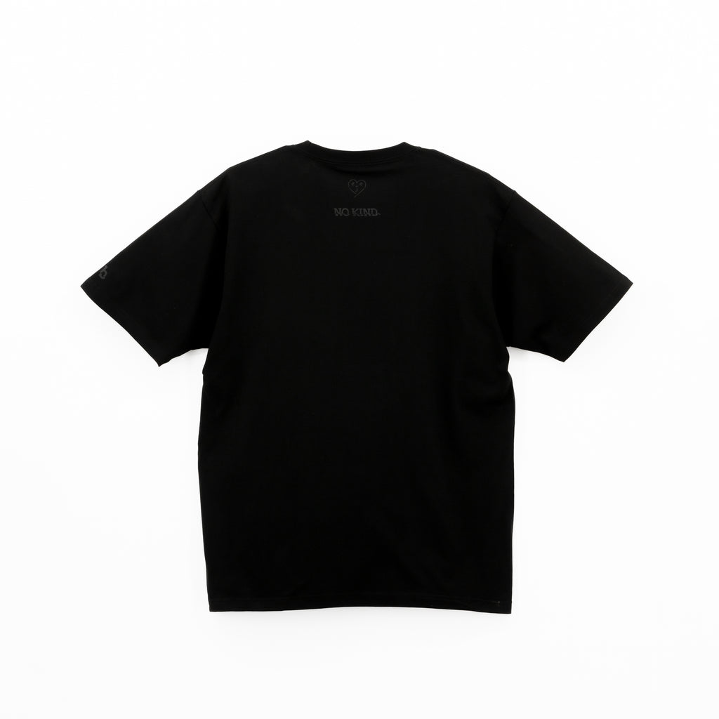 NO KIND. of TEE : b for Butterfly - Black