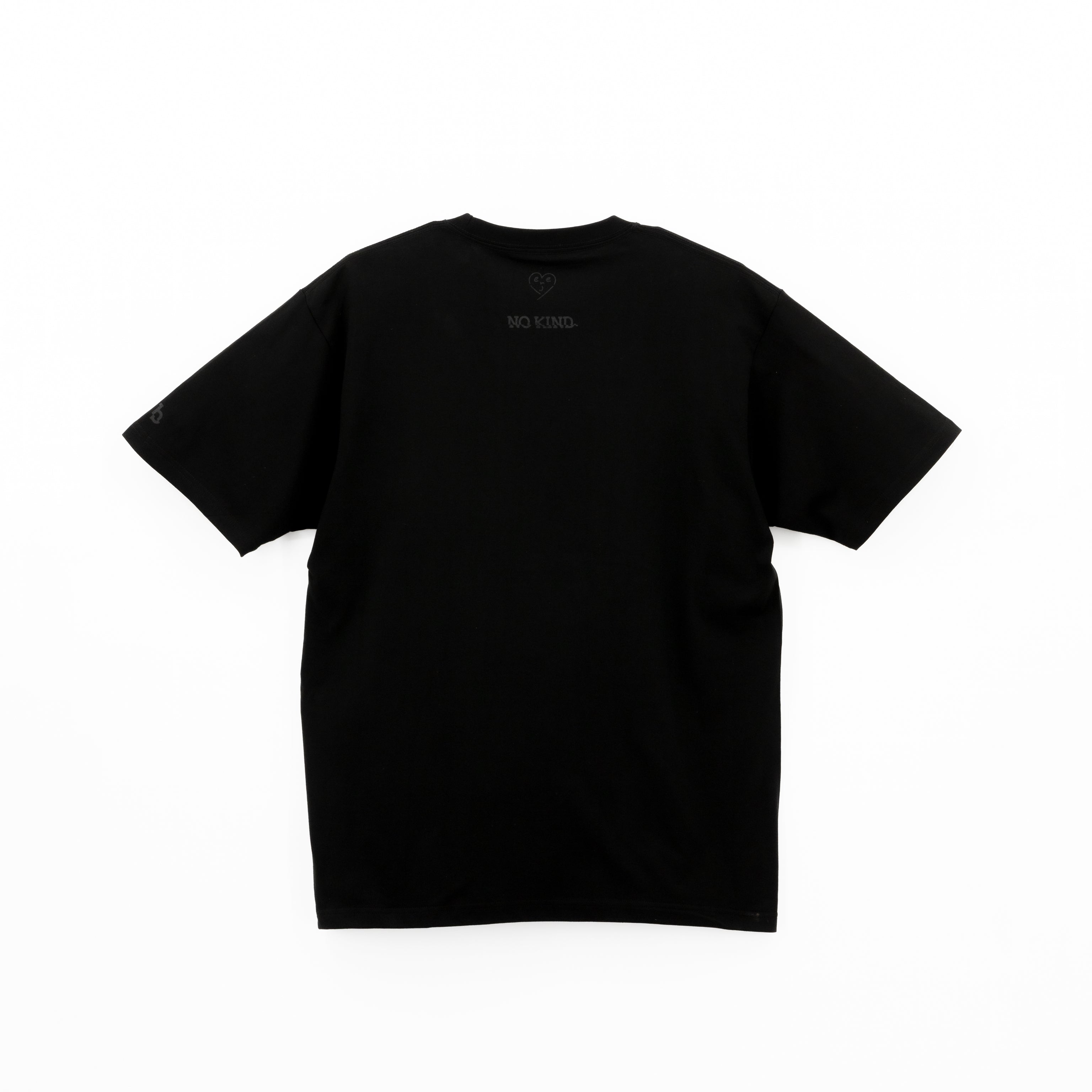 NO KIND. of TEE : b for Butterfly - Black