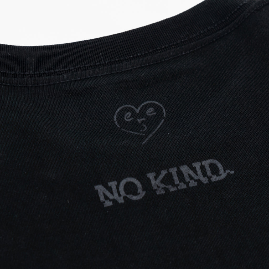 NO KIND. of TEE : b for Butterfly - Black