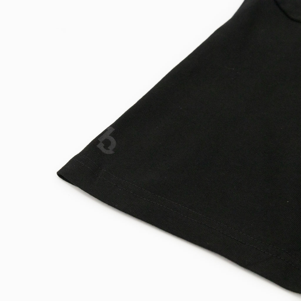 NO KIND. of TEE : b for Butterfly - Black