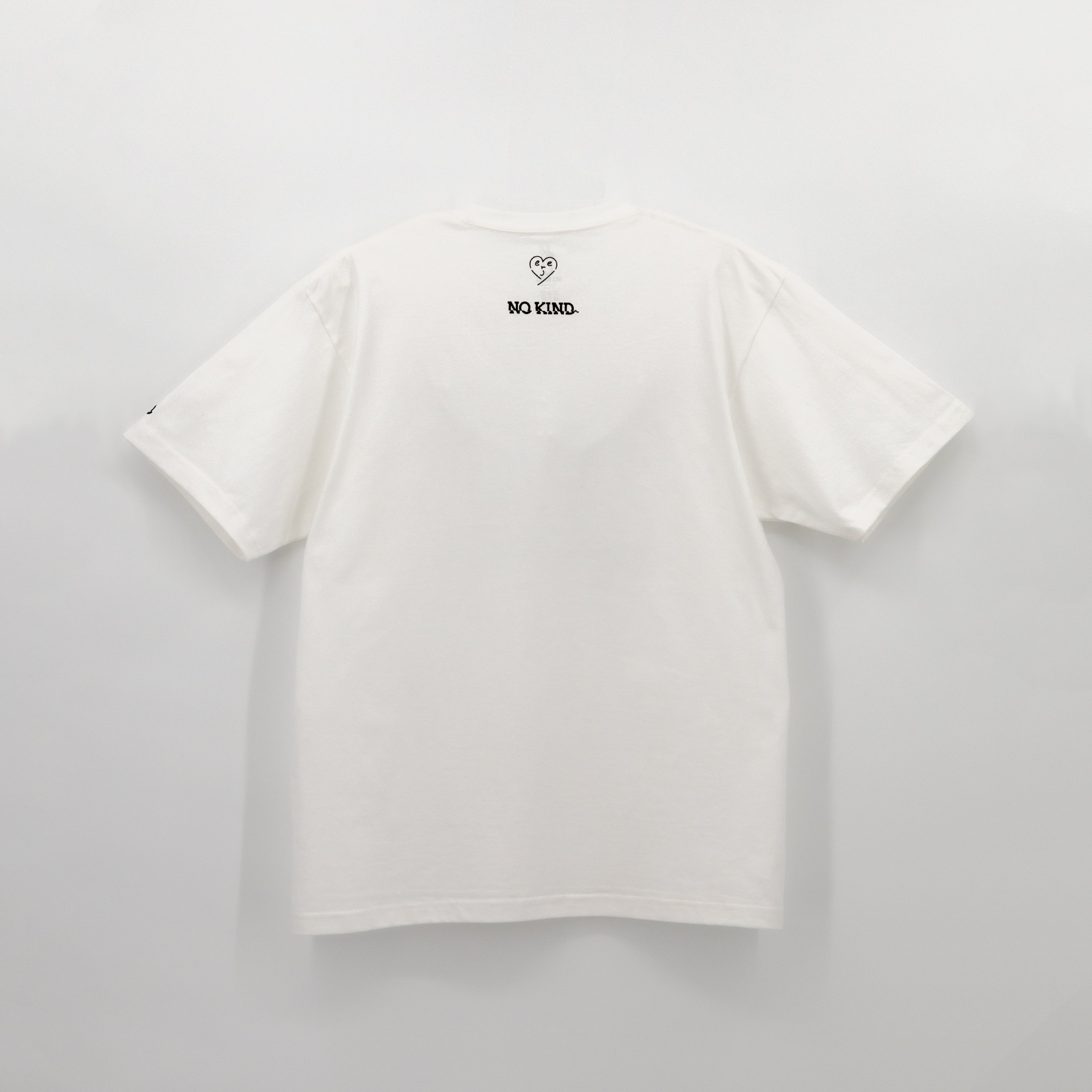 NO KIND. of TEE : b for Butterfly - White