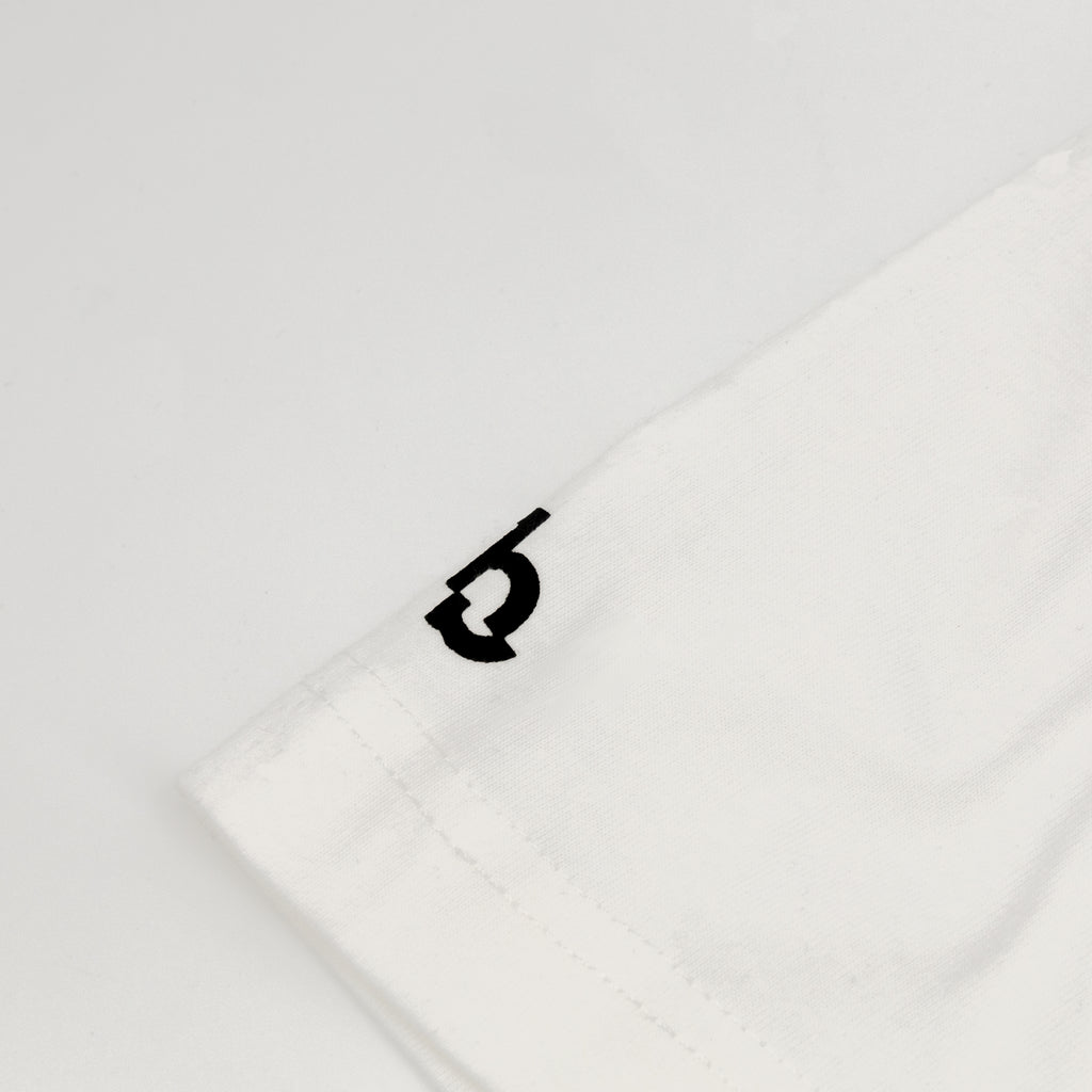 NO KIND. of TEE : b for Butterfly - White