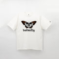 NO KIND. of TEE : b for Butterfly - White
