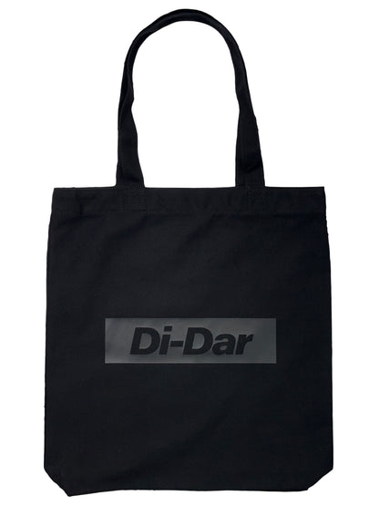 Di-Dar Guest Touch Wood Totebag - Black