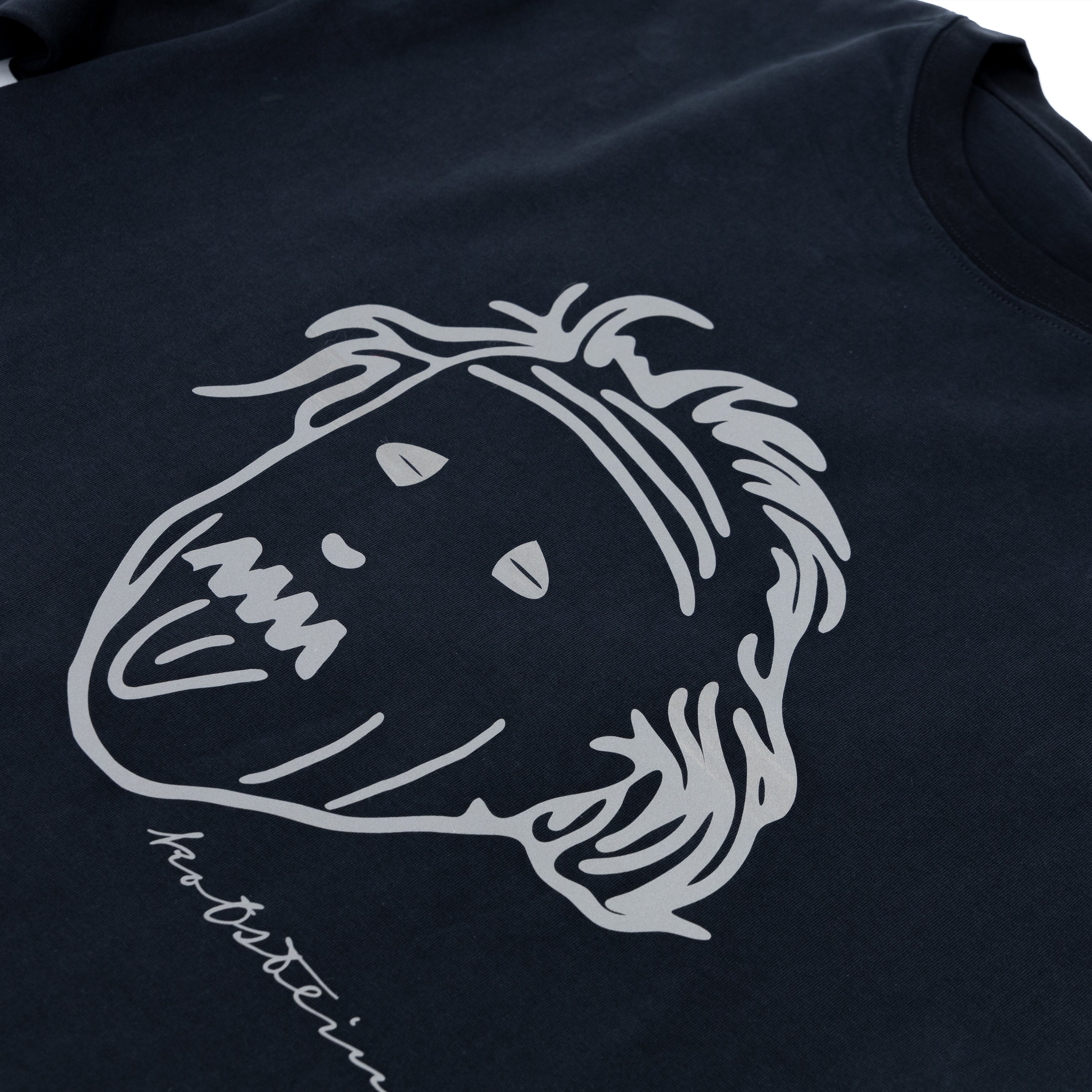 OFFICIALLY FAKE - KOTSTEIN TEE BLACK