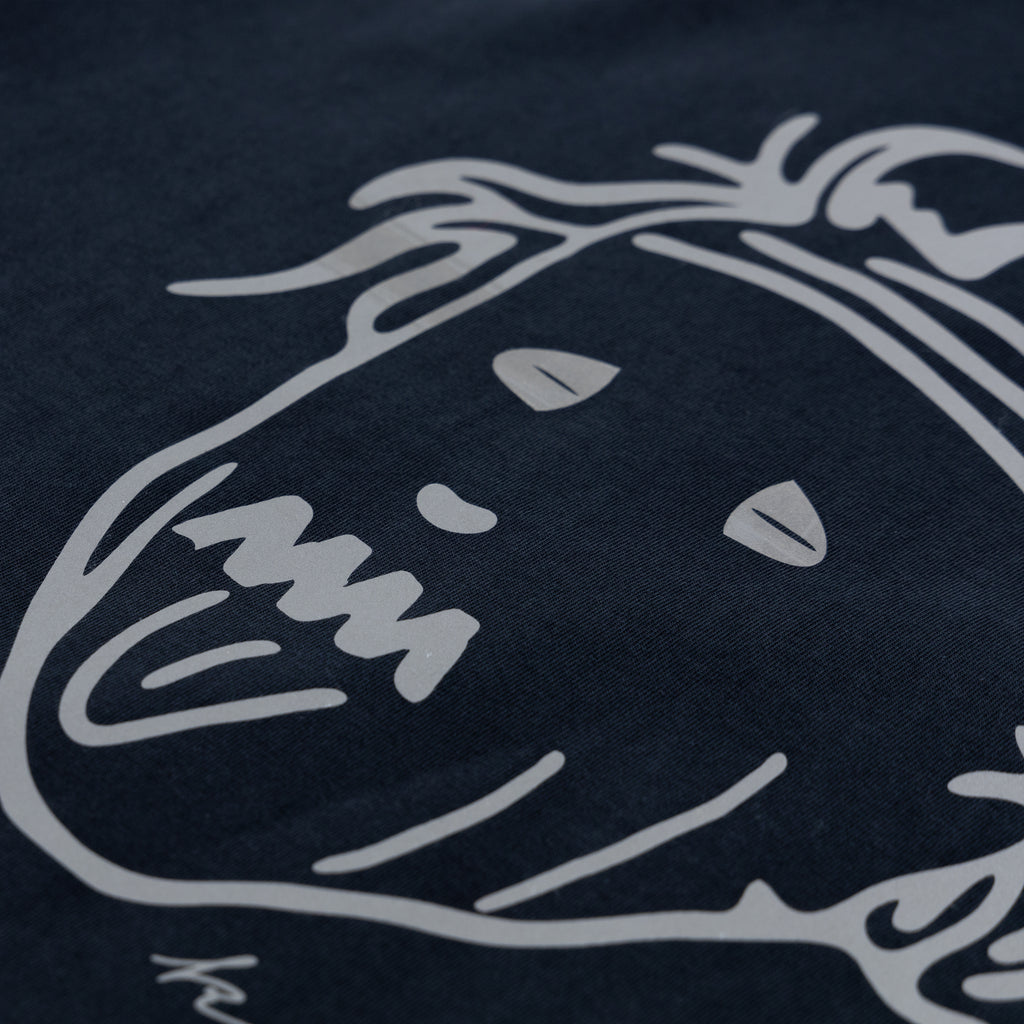 OFFICIALLY FAKE - KOTSTEIN TEE BLACK