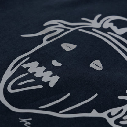 OFFICIALLY FAKE - KOTSTEIN TEE BLACK