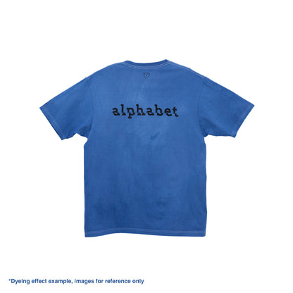 NO KIND. of TEE SET : alphabet - XLarge Angel Self-dyeing boxset