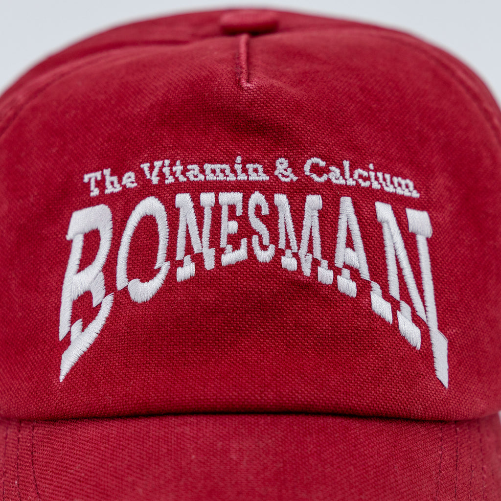 BONESMAN Cap - Apple Red
