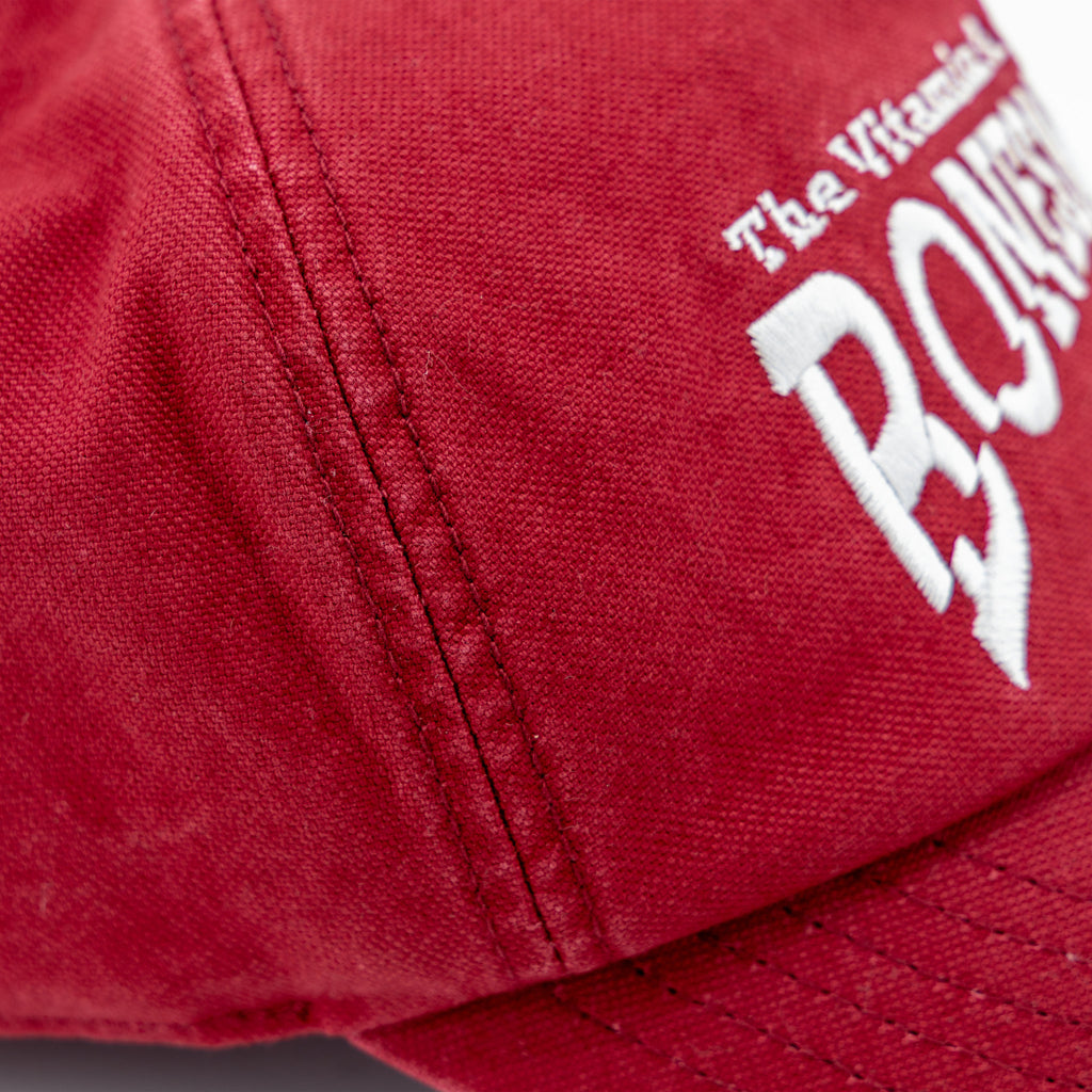 BONESMAN Cap - Apple Red