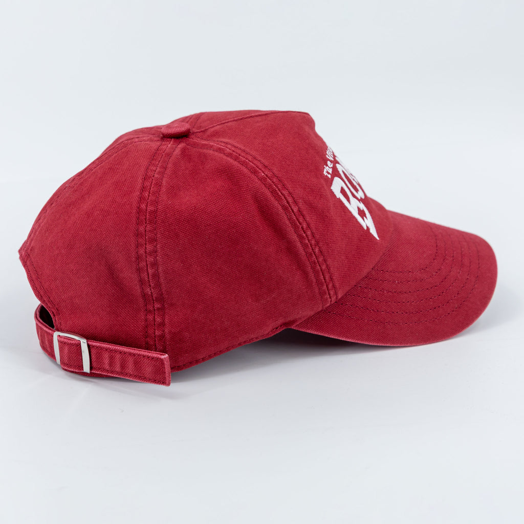BONESMAN Cap - Apple Red