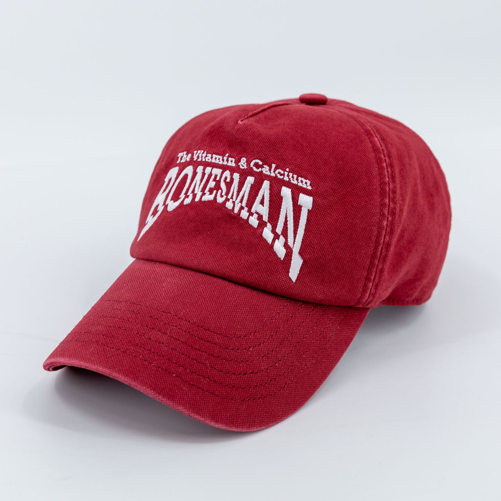 BONESMAN Cap - Apple Red