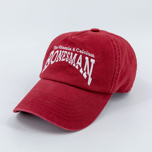 BONESMAN Cap - Apple Red