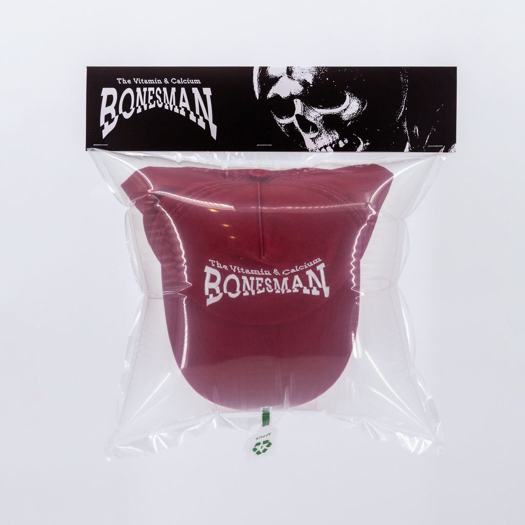 BONESMAN Cap - Apple Red