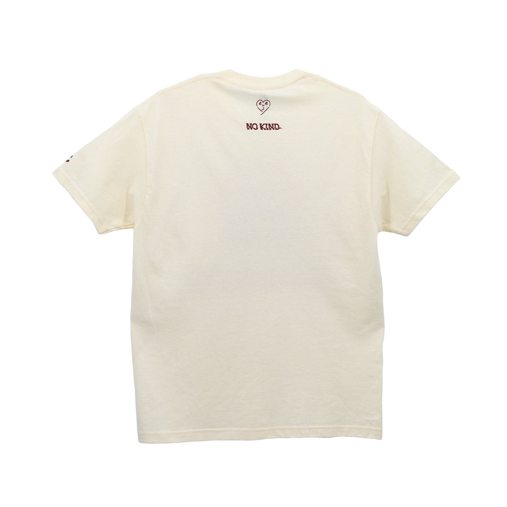 [COTTON USA] NO KIND. of TEE : c for CHERRY - Cream