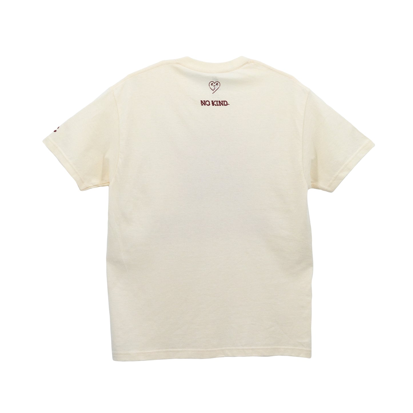 [COTTON USA] NO KIND. of TEE : c for CHERRY - Cream
