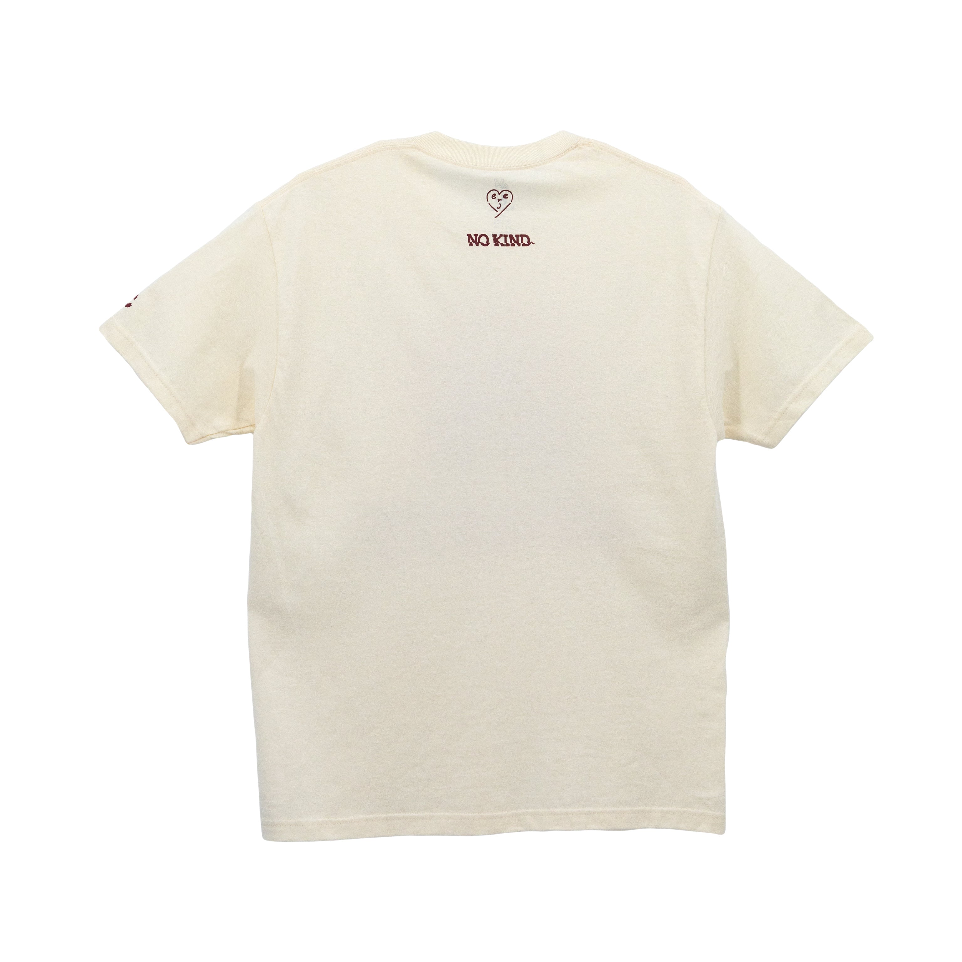 [COTTON USA] NO KIND. of TEE : c for CHERRY - Cream